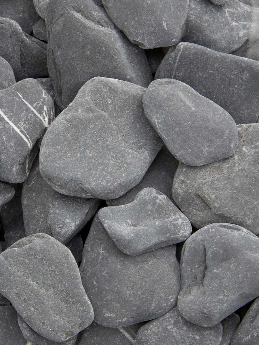 Flat pebbles groen/zwart