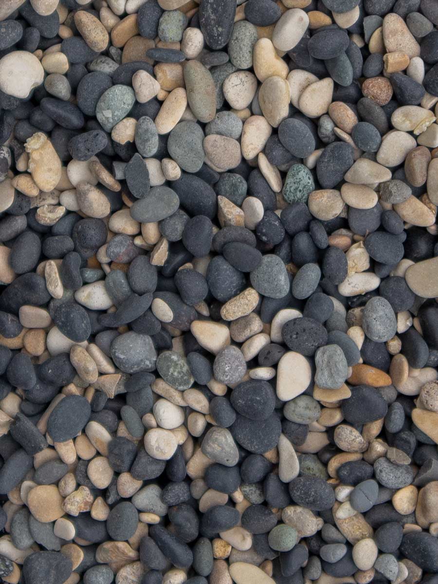 Natural blend pebbles
