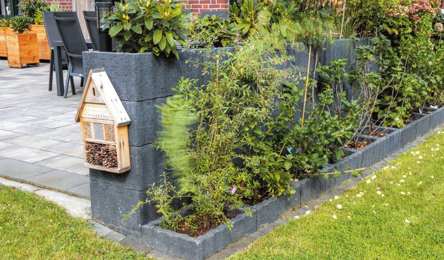 Cirkelflor 30x20x20